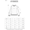 Luz&Pos Unisex Üç İplik Parçalı Yakalı Sweatshirt - Yeşil