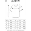 Luz&Pos Unisex Yarım Fermuarlı Basic T-shirt - Siyah
