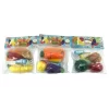 Urt007-pvc-1ab Kesilebilen Sebze Meyve 3 Pcs