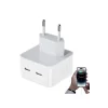 Usb Portu Hızlı Şarj Aleti Taşınabilir Pd 3.0 35w Cep Telefonu Şarj Adaptörü Usb-c Port