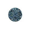 Uzun Boru Kesme Boncuk Çap 2mm Uzunluk 10 mm - 20 Gram - Camgöbeği Mavi - BNC228