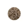 Uzun Boru Kesme Boncuk Çap 2mm Uzunluk 10 mm - 20 Gram - Duman - BNC253