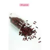 Uzun Boru Kesme Boncuk Çap 2mm Uzunluk 10 mm - 20 Gram - Kırmızı Siyah - BNC252