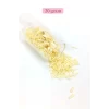 Uzun Boru Kesme Boncuk Çap 2mm Uzunluk 10 mm - 20 Gram - Krem - BNC234