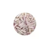 Uzun Boru Kesme Boncuk Çap 2mm Uzunluk 10 mm - 20 Gram - Mat Beyaz - BNC263