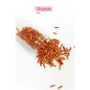 Uzun Boru Kesme Boncuk Çap 2mm Uzunluk 10 mm - 20 Gram - Sarı Kırmızı - BNC235
