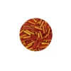Uzun Boru Kesme Boncuk Çap 2mm Uzunluk 10 mm - 20 Gram - Sarı Kırmızı - BNC235