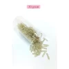 Uzun Boru Kesme Boncuk Çap 2mm Uzunluk 10 mm - 20 Gram - Şeffaf Bej - BNC237