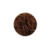 Uzun Boru Kesme Boncuk Çap 2mm Uzunluk 10 mm - 20 Gram - Şeffaf Kahverengi - BNC246