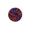 Uzun Boru Kesme Boncuk Çap 2mm Uzunluk 10 mm - 20 Gram - Turuncu Mavi - BNC238