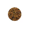 Uzun Boru Kesme Boncuk Çap 2mm Uzunluk 10 mm - 60 Gram - Koyu Altın - BNC265