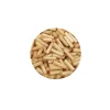 Uzun Boru Kesme Boncuk Çap 2mm Uzunluk 10 mm - 60 Gram - Koyu Krem - BNC268