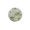 Uzun Boru Kesme Boncuk Çap 2mm Uzunluk 10 mm - 60 Gram - Parlak Gümüş - BNC296