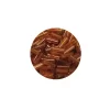 Uzun Boru Kesme Boncuk Çap 2mm Uzunluk 10 mm - 60 Gram - Şeffaf Gold - BNC293