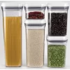 Vakumlu Kare Saklama Kabı - 1 Litre
