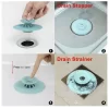 Vakumlu Lavabo Süzgeci - Tahliye Ve Durdurma Süzgeci