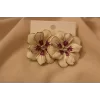 Shyla Bijuteri Çiçek Küpe