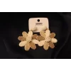 Shyla Bijuteri Hasır Çiçek Küpe