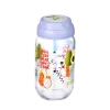 Vintage  Dekoratif  Desenli Cam Kavanoz 1000 Ml - 33,8 Oz - Avokado