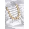 VIP Seri Özel Tasarım Gold Renk Kadın Kolye