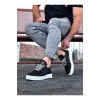 WG022 Siyah Erkek Casual Ayakkabı