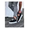 WG022 Siyah Erkek Casual Ayakkabı