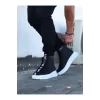 WG03 Siyah Casual Erkek Yarım Bilek Bot