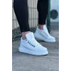 WG047 Beyaz  Erkek Casual Ayakkabı