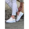 WG161 Beyaz Rugan Erkek Casual Ayakkabı