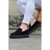 WG161 Kömür Süet Erkek Casual Ayakkabı