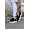 WG161 Siyah Süet Erkek Casual Ayakkabı