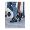 WG301 Kömür Mavi Erkek Casual Ayakkabı