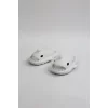 WG500 Köpekbalığı Beyaz Unisex Tam Ortopedik Terlik Shark Slides