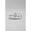 WG500 Köpekbalığı Beyaz Unisex Tam Ortopedik Terlik Shark Slides