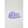 WG500 Köpekbalığı Mor Unisex Tam Ortopedik Terlik Shark Slides