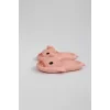 WG500 Köpekbalığı Pembe Unisex Tam Ortopedik Terlik Shark Slides