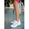 Wina Beyaz Triko Spor Ayakkabı