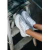 Wina Beyaz Triko Spor Ayakkabı