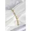 Xuping Pirinç Sonsuzluk Model Gold Renk Kadın Bileklik