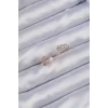 Xuping Rose Renk Zirkon Taşlı Su Yolu Küpe