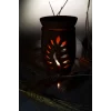 Yaprak Model  El Yapımı Çömlek Buhurdanlık Tütsülük