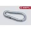 Yaylı Karabina, Çengel, Kanca 11mm - 1 Adet
