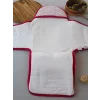 Luz&Pos Yenidoğan Açılır Kucaklı Fiyonk Detay Ayaklı Kız Bebek Kundak Pembe