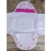 Luz&Pos Yenidoğan İlk Baharın Ceylanı Nakışlı Çıt Çıt Kapama Bebek Kundak Pembe