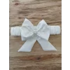Luz&Pos Yenidoğan Sahra Lucky Baby Nakışlı Kundak Bebek Battaniyesi Ekru