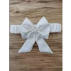 Luz&Pos Yenidoğan Sahra My Princess Nakışlı Lüks Kundak Bebek Battaniyesi Ekru