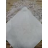 Luz&Pos Yenidoğan Sahra Taç Lucky Baby Nakışlı Kumru Kundak Bebek Battaniyesi Ekru