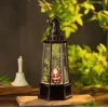 Yılbaşı Temalı Işıklı Müzikli Kar Küresi Model 5