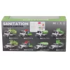Yj-117-1 Kumandalı  Şajzlı Çöp Kamyonu