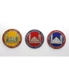 Yöresel Sultanahmet Magnet Yuvarlak Tasarım